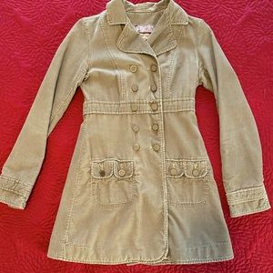Free People corduroy jacket.
